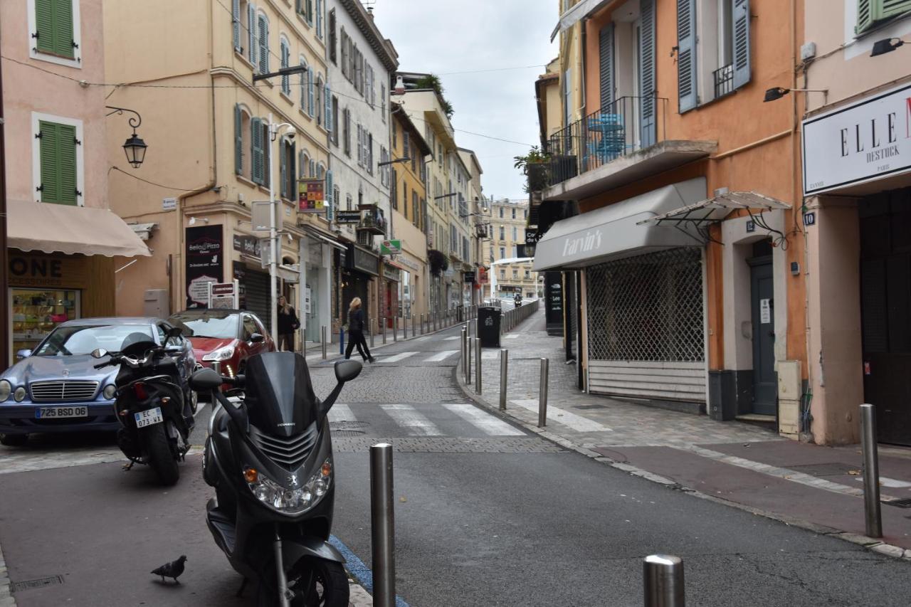 Residence D'Azur Apartments Near Palais Des Festivals Cannes Buitenkant foto